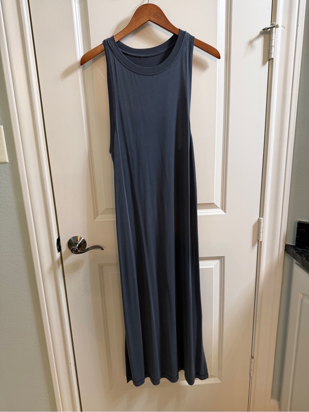Lululemon Sleeveless Maxi Dress - Charcoal size S